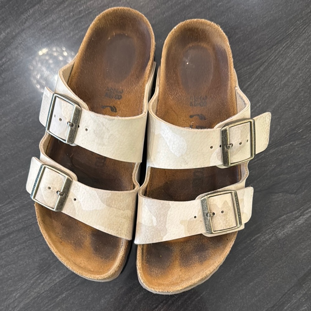 Birkenstock Arizona Camo Sandals
